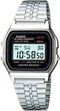 Casio Collection A159WA-1D - Horloge - Staal - Zilverkleurig - 34 mm
