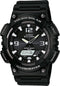 Casio Collection AQ-S810W-1AVEF Herenhorloge 46,6 mm - Zwart