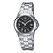 Casio collection - Dames - Horloge LTP-1259PD-1AEG - Analoog - Spatwaterdicht - Stalen band - Zilver