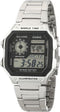 Casio Collection Men AE-1200WHD-1AVEF Heren Horloge - 42 mm