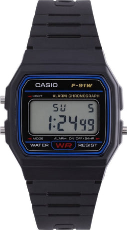 Casio Collection Men F-91W-1Yef Heren Horloge - 30 mm