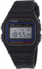 Casio Collection W-59-1VQES Unisexhorloge 34 mm - Zwart
