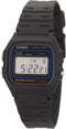Casio Collection W-59-1VQES Unisexhorloge 34 mm - Zwart