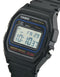 Casio Collection W-59-1VQES Unisexhorloge 34 mm - Zwart