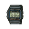 Casio Collection W-59-1VQES Unisexhorloge 34 mm - Zwart