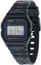 Casio Collection W-59-1VQES Unisexhorloge 34 mm - Zwart