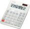 Casio DE-12E - Ergonomische bureaurekenmachine met innovatief traptoetsenbord voor rechtshandigen