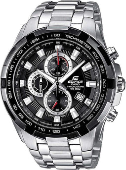 Casio Edifice Classic EF-539D-1AVEF Herenhorloge 47 mm - Zilverkleurig