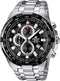 Casio Edifice Classic EF-539D-1AVEF Herenhorloge 47 mm - Zilverkleurig