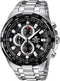 Casio Edifice Classic EF-539D-1AVEF Herenhorloge 47 mm - Zilverkleurig
