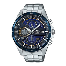 Casio Edifice Classic EFR-556DB-2AVUEF Herenhorloge 50 mm - Zilverkleurig