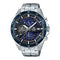 Casio Edifice Classic EFR-556DB-2AVUEF Herenhorloge 50 mm - Zilverkleurig