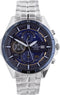 Casio Edifice Classic EFR-556DB-2AVUEF Herenhorloge 50 mm - Zilverkleurig