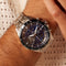 Casio Edifice Classic EFR-556DB-2AVUEF Herenhorloge 50 mm - Zilverkleurig