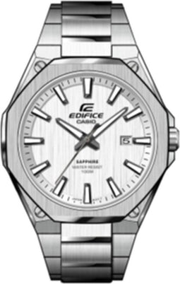 Casio Edifice Classic EFR-S108D-1AVUEF Heren Horloge - 39.9 mm