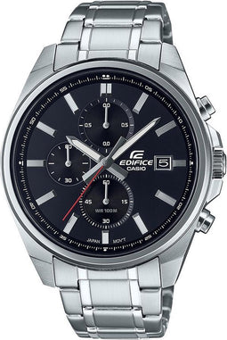 Casio Edifice Classic EFV-610D-1AVUEF Herenhorloge 43,8 mm - Zilverkleurig