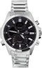 Casio Edifice ECB-30D-1AEF Herenhorloge 46 mm - Zilverkleurig