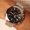 Casio Edifice ECB-30D-1AEF Herenhorloge 46 mm - Zilverkleurig