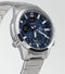 Casio Edifice ECB-30D-2AEF Herenhorloge 46 mm - Zilverkleurig