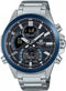 Casio Edifice ECB-30DB-1AEF Horloge - Staal - Zilverkleurig - Ø 46 mm