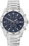 Casio Edifice EFR-526D-2AVUEF Horloge - Staal - Zilverkleurig - Ø 42 mm