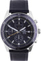 Casio Edifice EFR-526L-2CVUEF Horloge - Leer - Blauw - Ø 42 mm
