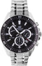 Casio Edifice EFR-552D-1AVUEF Herenhorloge 45 mm - Zilverkleurig