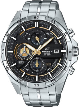 Casio Edifice EFR-556D-1AVUEF Herenhorloge 49 mm - Zilverkleurig