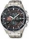 Casio Edifice EFR-556DB-1AVUEF Herenhorloge 49 mm - Zilverkleurig