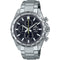 Casio Edifice EFR-574D-1AVUEF Horloge - Staal - Zilverkleurig - Ø 41 mm