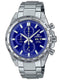 Casio Edifice EFR-574D-2AVUEF Horloge - Staal - Zilverkleurig - Ø 41 mm