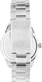 Casio Edifice EFR-S107D-1AVUEF Herenhorloge 42,5 mm - Zilverkleurig