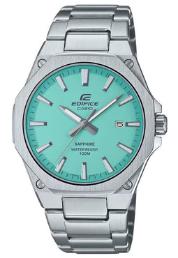 Casio Edifice EFR-S108D-2BVUEF Horloge - Staal - Zilverkleurig - Ø 39 mm