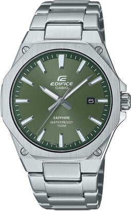 Casio Edifice EFR-S108D-3AVUEF Horloge - Staal - Zilverkleurig - Ø 39 mm