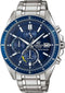 Casio Edifice EFS-S510D-2AVUEF Herenhorloge 46,1 mm - Zilverkleurig