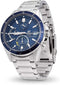 Casio Edifice EFS-S510D-2AVUEF Herenhorloge 46,1 mm - Zilverkleurig