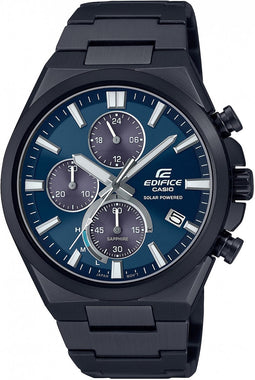 Casio Edifice EFS-S630DC-2AVUEF Horloge - Staal - Zwart - Ø 42 mm