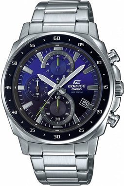 Casio Edifice EFV-600D-2AVUEF Herenhorloge 41 mm - Zilverkleurig