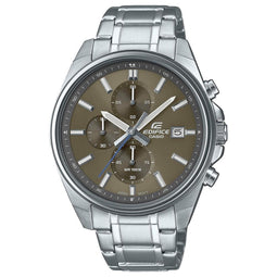 Casio Edifice EFV-610D-5CVUEF Horloge - Staal - Zilverkleurig - Ø 42 mm