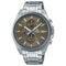 Casio Edifice EFV-610D-5CVUEF Horloge - Staal - Zilverkleurig - Ø 42 mm