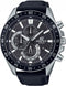 Casio Edifice EFV-620L-1AVUEF Herenhorloge 51 mm - Zwart