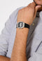 CASIO F-91WM-7AEF Horloge - Kunststof - Zwart - Ø 35x35 mm