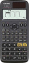 Casio FX-85DEX Schoolrekenmachine werkt op zonne-energie, werkt op batterijen Zwart Aantal displayposities: 12