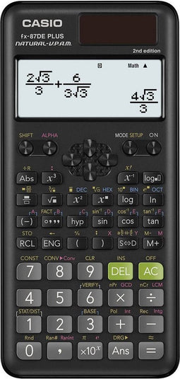 Casio FX-87DEPLUS-2 Calculator