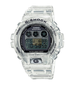 Casio G-Shock 40th Anniversary Clear Remix DW-6940RX-7ER Horloge - Kunststof - Transparant - Ø 47 mm