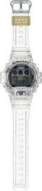 Casio G-Shock 40th Anniversary Clear Remix DW-6940RX-7ER Horloge - Kunststof - Transparant - Ø 47 mm