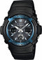Casio G-Shock AWG-M100A-1AER Herenhorloge 46,4 mm - Zwart