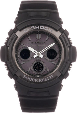 Casio G-Shock AWG-M100B-1AER Herenhorloge 46 mm - Zwart
