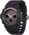 Casio G-Shock AWG-M100B-1AER Herenhorloge 46 mm - Zwart