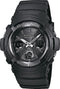 Casio G-Shock AWG-M100B-1AER Herenhorloge 46 mm - Zwart